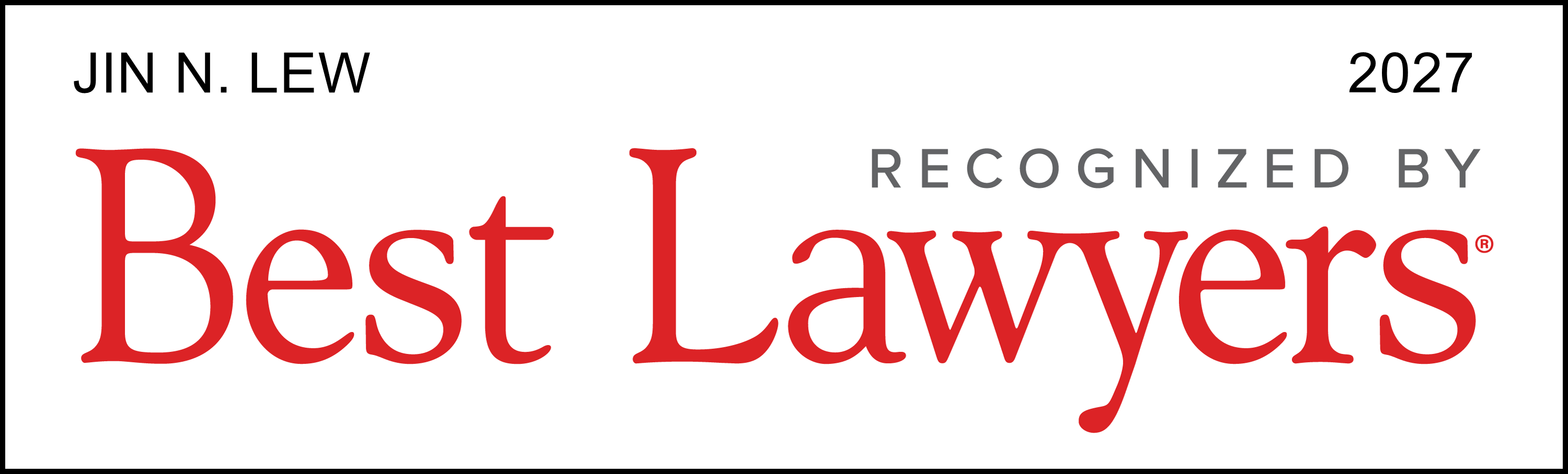 2026 Best Lawyers