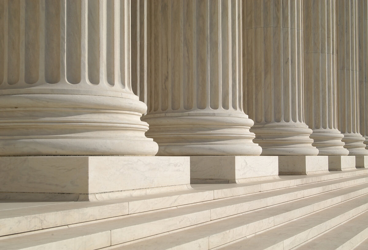 Appellate Law Image of columns