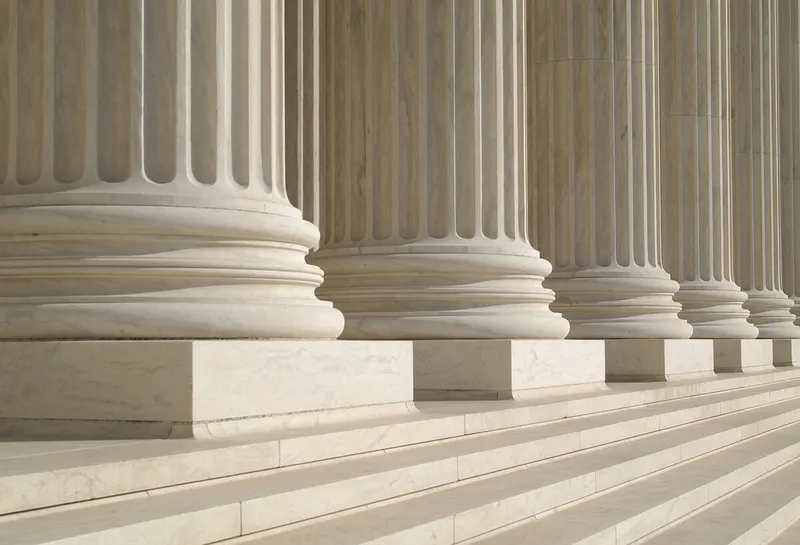 Appellate Law Image of columns